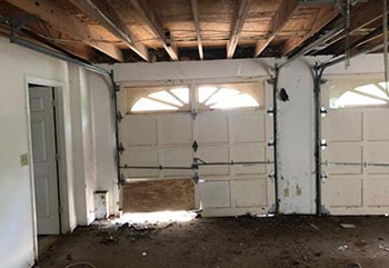 Garage Door Panel Replacement - Ridgefield